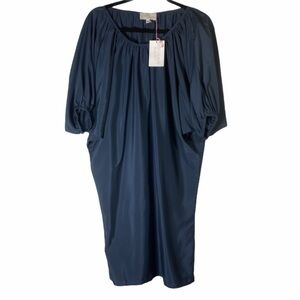 Lauren Gabrielson batwing blue dress size XS